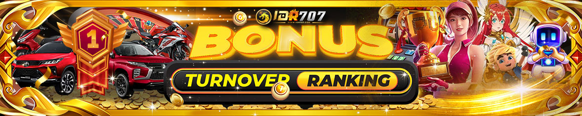 IDR707 Promo bonus turnover ranking terpercaya